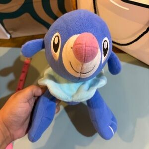 2010 Pokémon Center Popplio Plush Stuffed Animal, Rare